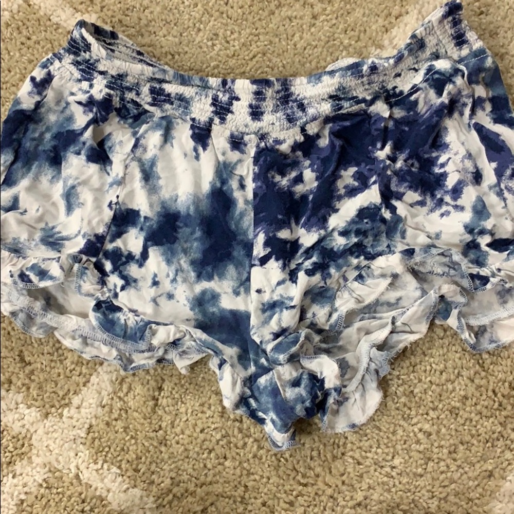 Tie Dyed Shorts
